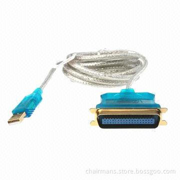USB Transfer 1284 Wide Mouth 36-pin Printer USB Conversion Cable, Reliable Data Transmission